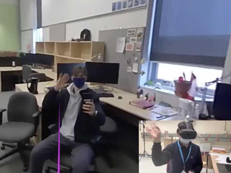 VR Telepresence thumbnail
